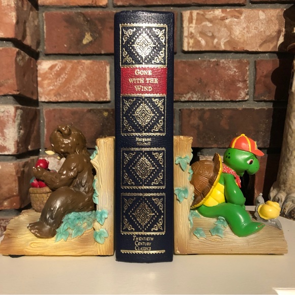 Set of 2 Vintage book ends - Picture 8 of 9
